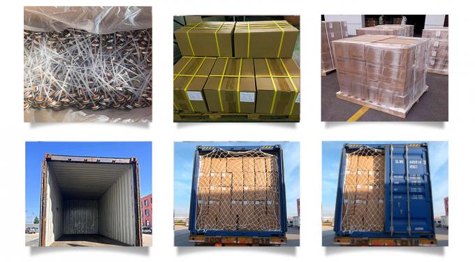 Packing of 360° Rotation Aerosol Spray Valve