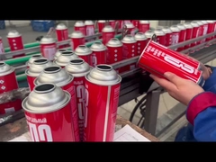 Бутан пустой бутан газовая картридж для BBQ плиты бутан газовая канистры на заказ