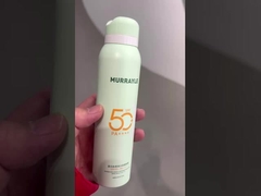 Премиальный солнцезащитный спрейный насос клапан, ультрафиолетовый защитный распылитель, спрейный клапан для ухода за кожей- Для S