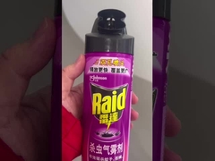 клапан с инсектицидом на основе водного спирта