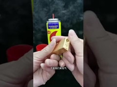 Аэрозольный легкий клапан Бутан легкий газовый клапан клапан пополнения легкий газовый система пополнения