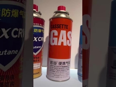 Премиум бутановый газовый оловянный контейнер для открытых приключений бутановый газовый контейнер бутановый газовый контейнер