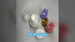 Pro Hair Mousse Valve 360 ​​Дозирование