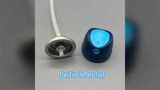 Аэрозольный насос для накачивания шин, быстрый аварийный ремонт