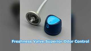 Распылительный клапан для тела, длительная свежесть