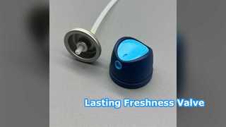 Распылительный клапан для тела, длительная свежесть