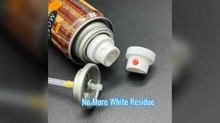 Клапан сухого шампуня без остатков