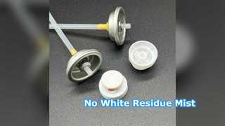 Клапан сухого шампуня: Мелкий туман без остатков