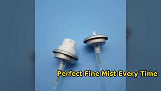 Premium Fine Mist Pump for Skincare and Beauty Packaging