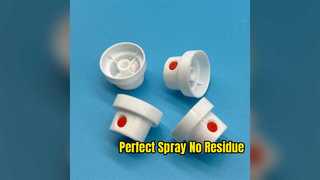 Клапан сухого шампуня: идеальное распыление каждый раз