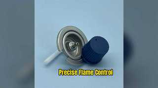 Точный наружный газовый регулирующий клапан