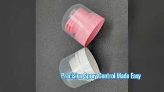 Adjustable Two Way Spray Cap for Precision Aerosol Control