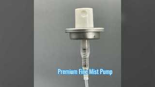 Premium Fine Mist Pump for Skincare and Cosmetic Packaging