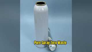 Стерильный распылительный мешок на клапане