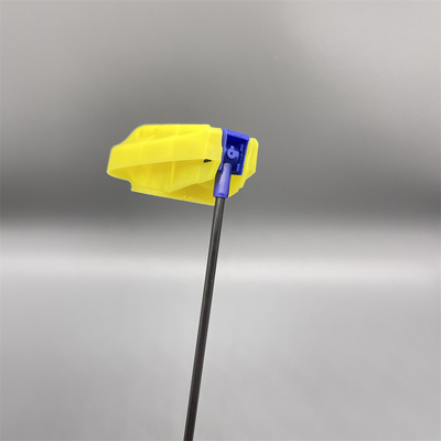 Купить Durable Two-Way Foldable Trigger Cap with Adjustable Spray and Custom Color Options for Aerosol Packaging Производство в сети