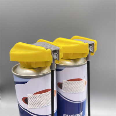 Купить Two-Way Aerosol Trigger Cap With 35.13mm Size Adjustable Spray And Custom Color Options For Aerosol Packaging Производство в сети