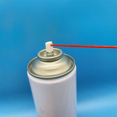 Купить Защитный клапан с смазочным материалом WD-40 для учебных семинаров и использования студентами с детским механизмом. Производство в сети