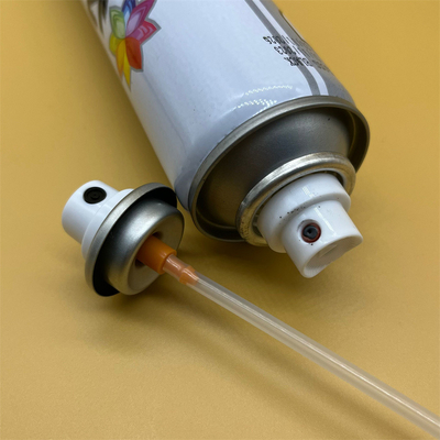 Купить Adjustable Flow Male Paint Aerosol Spray Valve For Aerosol Cans Производство в сети
