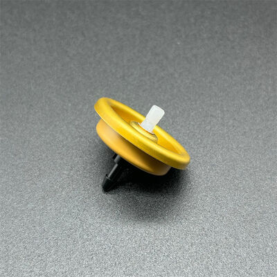 Купить Аэрозольный мусс для волос, перевернутый алюминиевый клапан, профессиональный косметический аэрозольный клапан Производство в сети