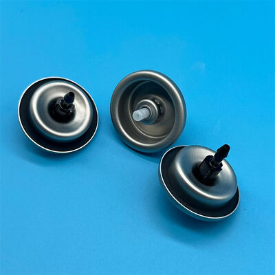 Купить Алюминиевый аэрозольный клапан с перевернутым приводом для приготовления косметических средств для волос Производство в сети