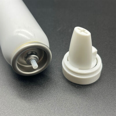 Купить Высокоскоростной дозатор аэрозольной пены для волос, совместимый с заполнением, для крупных косметических производителей с системой защиты от заклинивания и основанием для быстрой обжимки Производство в сети