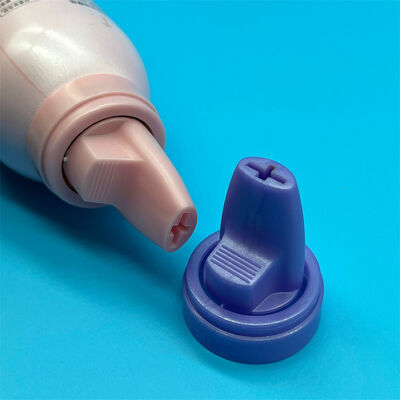Купить Сертифицированный детоустойчивый аэрозольный распределитель для волос для семейных домохозяйств с толкающим и вращающимся приводом и герметичным уплотнением Производство в сети