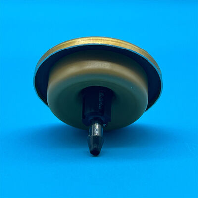 Купить Премиальный роскошный аэрозольный распределитель для волос для высококлассных магазинов с изящным металлизированным дизайном. Производство в сети