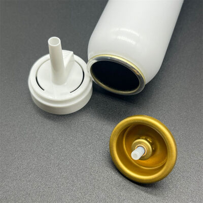Купить Universal Fit Aerosol Hair Mousse Accessory for OEM Branding с настраиваемой крышкой и приводом Производство в сети