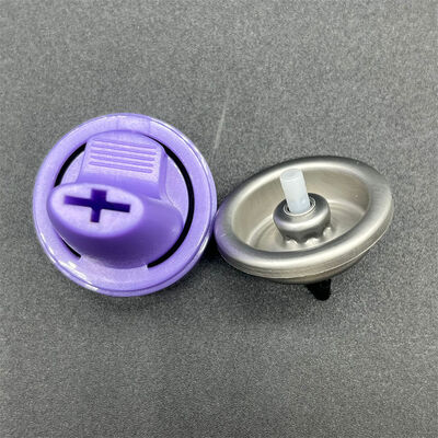 Купить Клапан аэрозоля для мусса для волос 1 дюйм с активатором для кондиционирующей пены-мусса Производство в сети