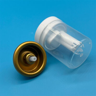 Купить Aerosol Hair Mousse Inverted Aluminum Valve Compatible With Salon-Grade Formulas Производство в сети