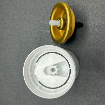 Купить Aerosol Hair Mousse Inverted Aluminum Valve with Smooth Foam Release Производство в сети