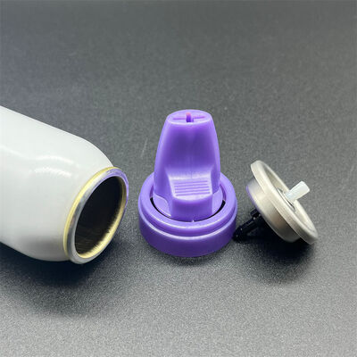 Купить Versatile Adjustable-Spray Hair Mousse Dispensing Nozzle for Custom Styling and Multiple Styling Products with Dial-Control Output Производство в сети