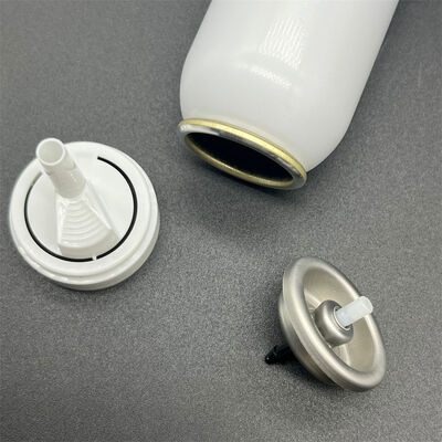 Купить Professional Inverted Hair Mousse Aerosol Valve for Volumizing Styling Foam Products Производство в сети