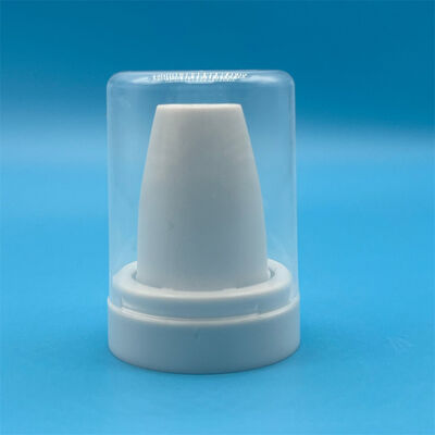 Купить Устойчивый экологически чистый распределительный сосуд для волос для систем с переполнением и зеленых брендов красоты с долговечным дизайном Производство в сети