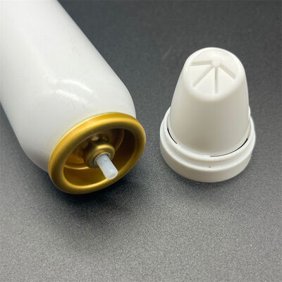 Купить Aerosol Hair Mousse Inverted Aluminum Valve Ideal for Beauty Brands Производство в сети