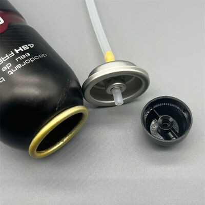 Купить 1 дюймовый дезодорантный клапан с герметичностью для постоянной доставки аэрозоля Производство в сети