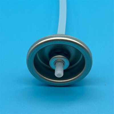 Купить Аэрозольный клапан для спрея для тела с широким распылителем мягкого действия, герметичным уплотнением и возможностью работы на 360 градусов для дезодоранта Производство в сети