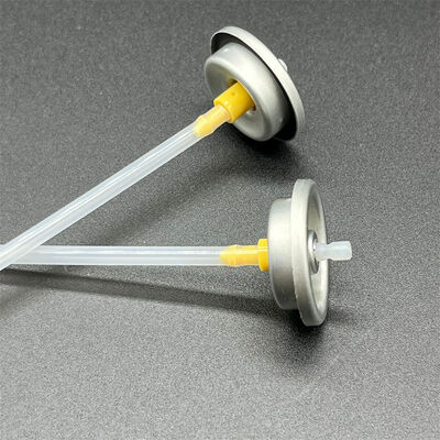 Купить Аэрозольный клапан для сухого шампуня: высокоточная система распыления порошка для спреев по уходу за волосами Производство в сети