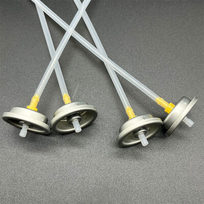 Купить Клапан аэрозольного распыления сухого шампуня Однодюймовый клапан для маслопоглощающего порошкового тумана Производство в сети