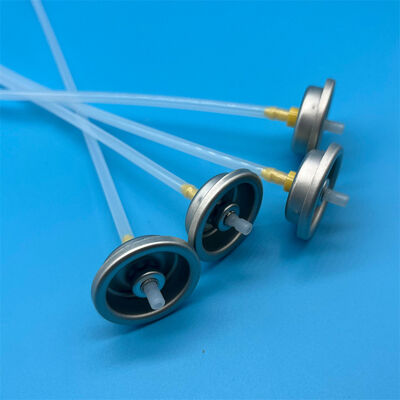 Купить Ультратонкий туманный соприкосновение с сухим шампунем Спрей клапан с безотходными характеристиками и компактным уплотнением Производство в сети