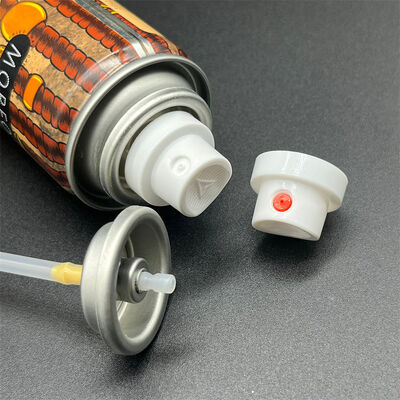 Купить Усовершенствованный аэрозольный клапан управления распылением для применения в сухом шампуне Производство в сети