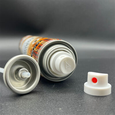 Купить Высокоточный аэрозольный клапан сухого шампуня для спрея для ухода за волосами, не просачивающегося и не содержащего остатков Производство в сети