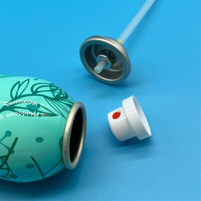 Купить Аэрозольный клапан для высокоточного сухого шампуня с 360-градусным распылением и сверхтонким туманом без остатков Производство в сети