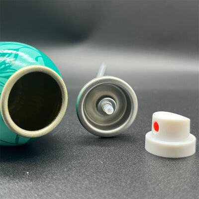 Купить Аэрозольный клапан для сухого шампуня, предназначенный для маслопоглощающих порошковых и крахмальных составов. Производство в сети