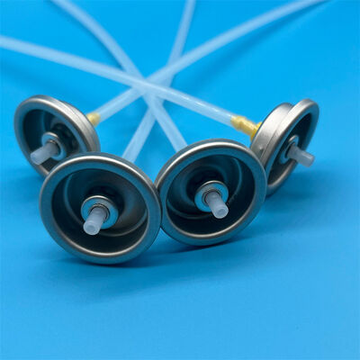 Купить Клапан для аэрозольного сухого шампуня с технологией прецизионного мелкодисперсного распыления Производство в сети