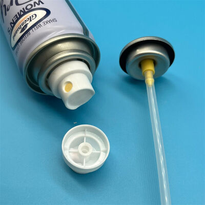 Купить Клапан для сухого шампуня. Усовершенствованная конструкция для распыления мелкодисперсного порошка Производство в сети