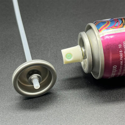 Купить Распылительный клапан для сухого шампуня с постоянным контролем потока и равномерной дисперсией Производство в сети