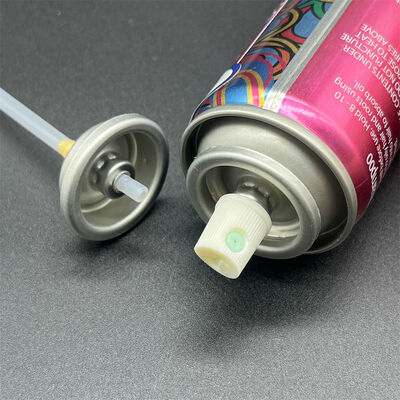 Купить Dry Shampoo Spray Valve with Chemical-Resistant Seal for Starch & Silica Formulations Производство в сети
