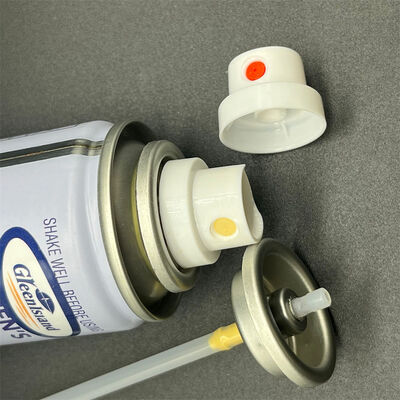 Купить Распылительный клапан для сухого шампуня с защитой от засорения для составов на основе талька Производство в сети