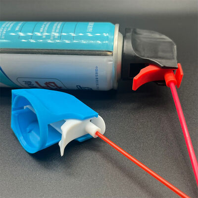 Купить Химически устойчивый аэрозольный пусковой пистолет с регулируемым соприкосновением и эргономичным дизайном для промышленной очистки Производство в сети